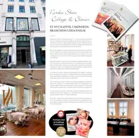 Artikel om Nordic Skin College og deres kosmetologuddannelse i fagbladet - Esthetique